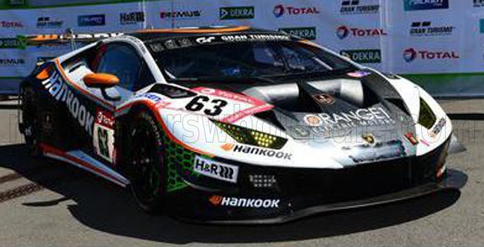 LAMBORGHINI - HURACAN GT3 EVO TEAM HANKOOK FFF RAC