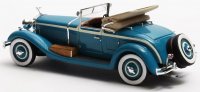 ISOTTA FRASCHINI - 8A SS CABRIOLET OPEN CASTAGNA 1930 - BLAUW BEIGE