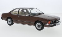 BMW 6 (E24), metallic-brune, 1976