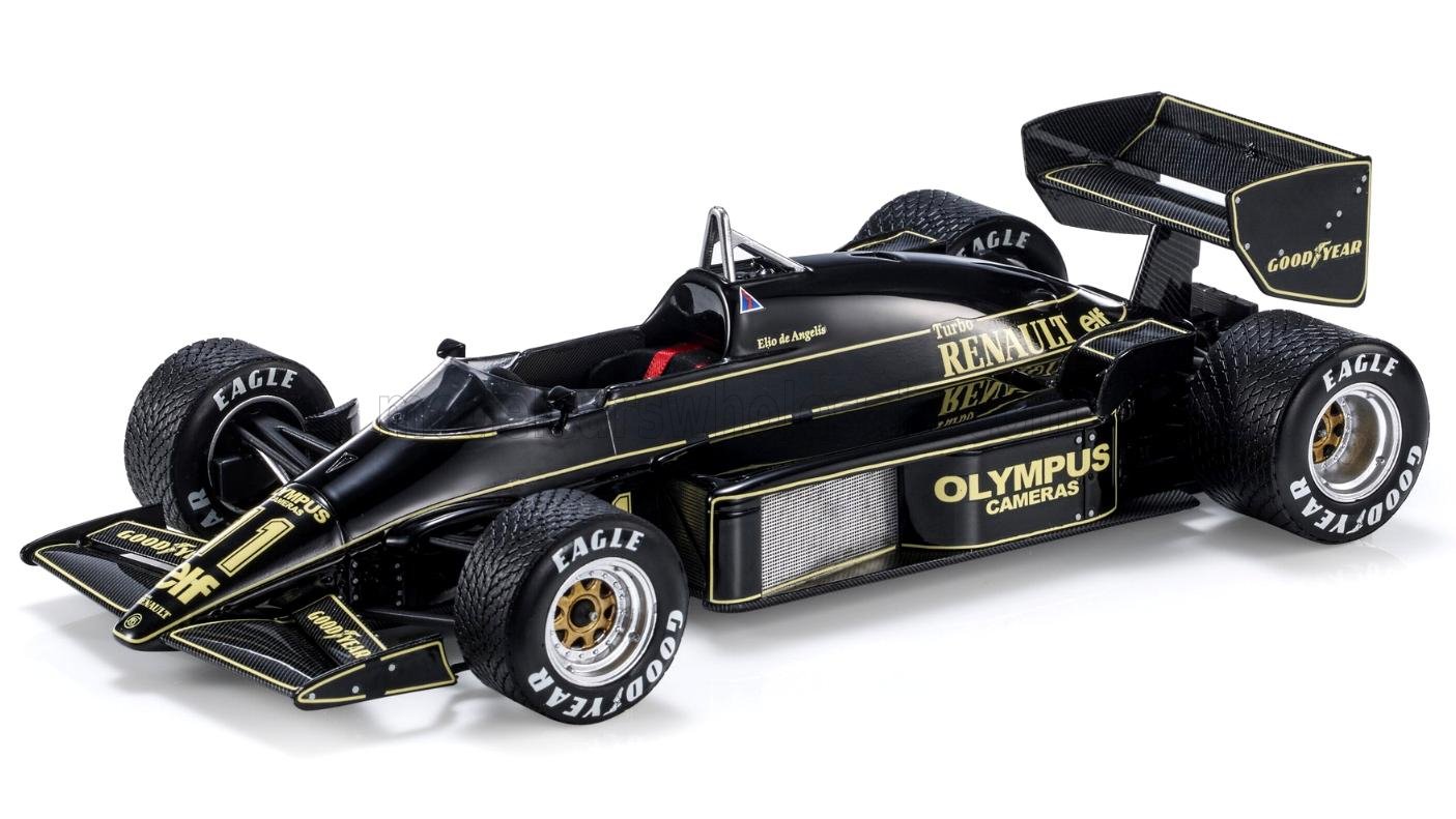 LOTUS - F1 97T RENAULT TURBO TEAM LOTUS N 11 PORTU