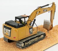 CATERPILLAR - CAT320F  - TRACTOR VERWEERDE GRAAFMACHINE - GEEL ZWART