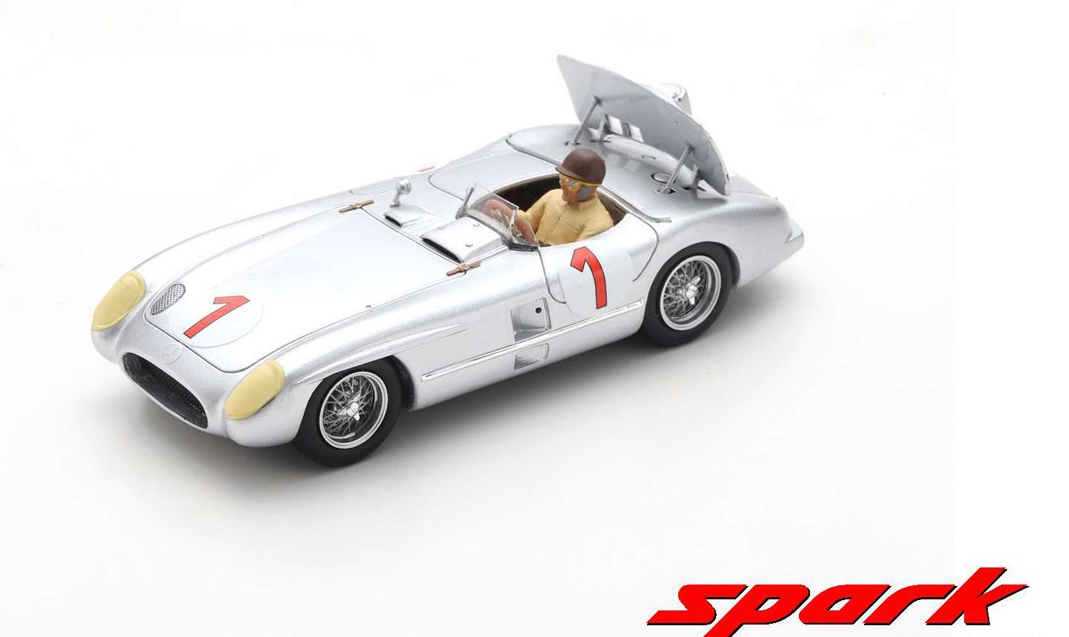 MERCEDES BENZ 300 SLR n1 WINNER GRAND PRIX KRISTIA