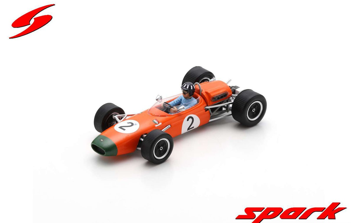 BRABHAM BT11A N°2 TASMAN SERIES WINNER GP NOUVELL