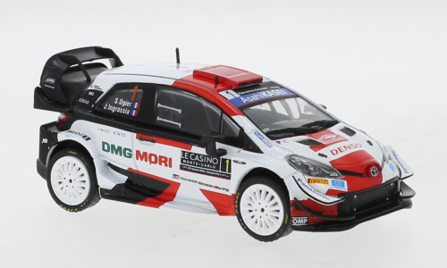 Toyota Yaris WRC, No.1, Rally Monte Carlo , S.Ogie
