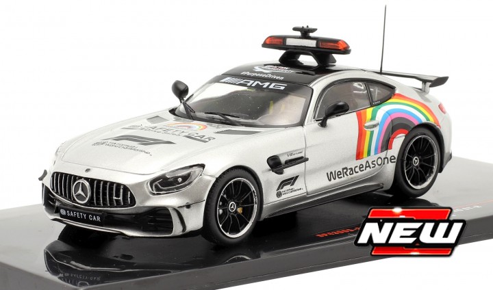 Mercedes Benz AMG GT-R SFAETY CAR FORMUL 1 2020