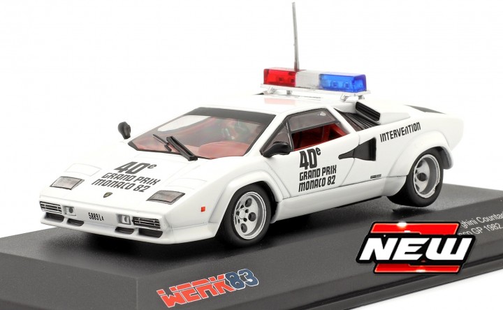 Lamborghini COUNTACH SAFETY CAR MONACO GP FORMUL 1