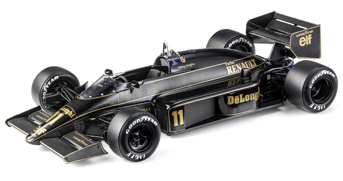 LOTUS F1 98T TEAM JOHN PLAYER SPECIAL 1986 N 11 JO