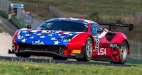 Ferrari 488 GT3 No.18 - Team USA - 8th FIA Motorsport Games GT Cup Vallelunga