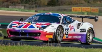 Team Great Britain - Ferrari 488 GT3 No.93 - FIA M