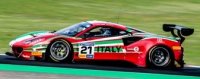 Ferrari 488 GT3 No.21 - Team Italy - FIA Motorsport Games GT Cup Vallelunga 2019 - G. Roda Sr. - G. Roda Jnr