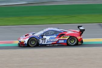 Ferrari 488 GT3 Evo No.72 SMP Racing - 24H Spa 202