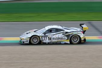 Ferrari 488 GT3 Evo No.27 Hub Auto - 24H Spa 2020 