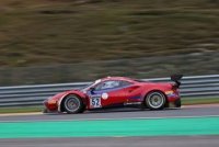 Ferrari 488 GT3 Evo No.52 AF Corse - 24H Spa 2020 - N. Hommerson - L. Machiels - A. Bertolini - D. Serra