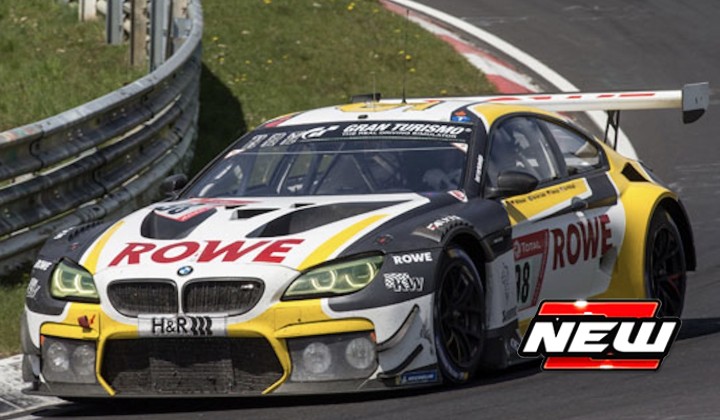 BMW M6 GT3 No.98 ROWE RACING 2nd 24H Nürburgring 