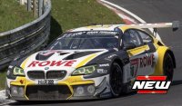 BMW M6 GT3 No.98 ROWE RACING 2nd 24H Nürburgring 2021 C. De Phillippi - M. Tomczyk - S. van der Linde - M. Wittmann