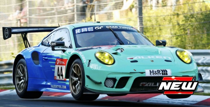 Porsche 911 GT3 R #44 BACHLER/RAGGINGER/MULLER/PIC