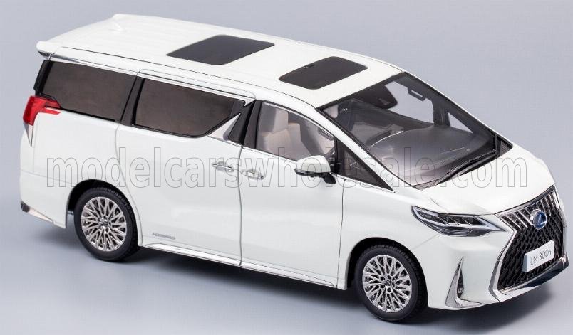 LEXUS - LM300H VAN 2020 - WHITE