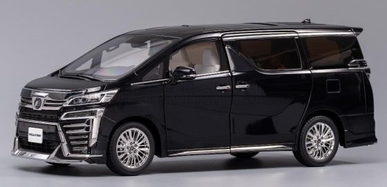 TOYOTA - VELLFIRE VAN 2020 -NOIR
