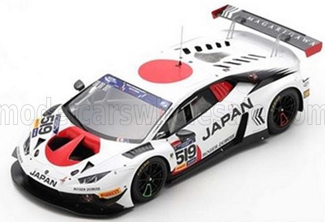 LAMBORGHINI - HURACAN GT3 EVO TEAM JAPAN N 519 WIN