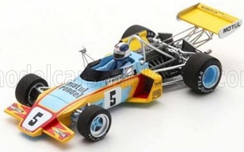 Modèle réduit Brabham - F2 Bt38 N 5 Rouen Gp 1972 J.p.beltoise 1/43