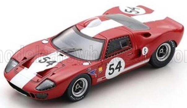 FORD USA - GT40 N 54 6h BOAC 1967 D.CHARLTON - C.C