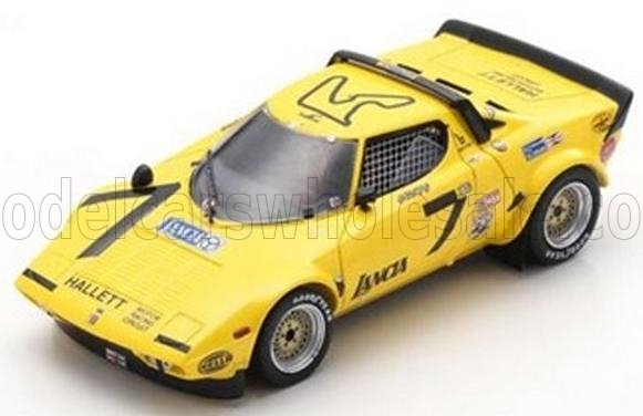 LANCIA - STRATOS N 7 24h DAYTONA 1977 A.ARUTUNOFF 
