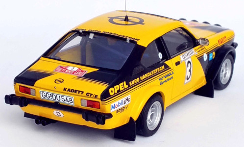 Opel Kadett C GT/E, No.3,Rallye Monte Carlo, H.Mik