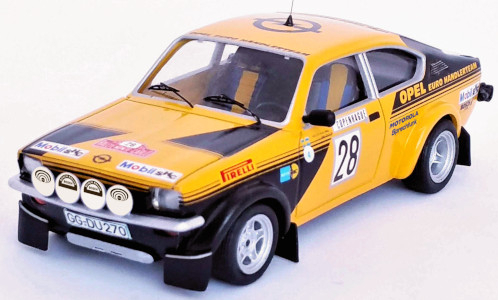 Opel Kadett C GT/E, No.28,Rallye Monte Carlo, A.Ku