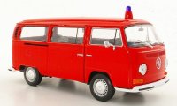VW T2 bus,  pompier,  1972