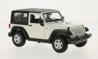 Jeep Wrangler Rubicon, 2007, blanc/noir