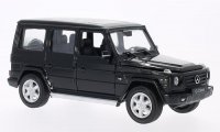 Mercedes, G-Klasse, noir