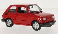 Fiat 126 , Rouge