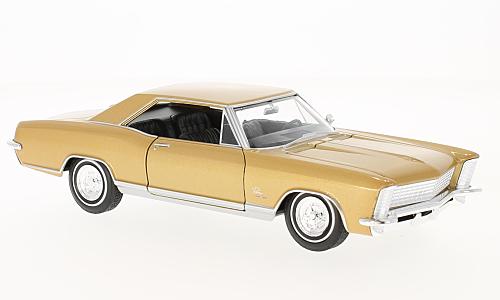 Buick Riviera Grand Sport, 1965 , goud