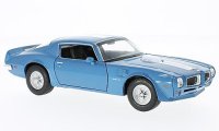 Pontiac Firebird Trans Am,  1972 , blue blanc