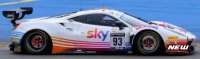 FERRARI 488 GT3 N93 SKY TEMPESTA RACING 24H SPA 2021 FROGGATT HUI CRESSONI CHEEVER