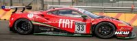 FERRARI 488 GT3 N33 RINALDI RACING 24H SPA 2021 HITES CRESTANI PEREL