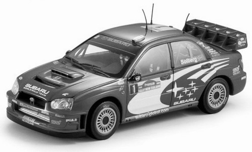 Subaru Impreza WRC, No.1, Rallye WM, Rallye Neusee