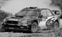 Subaru Impreza WRC, No.1, Rallye WM, Rallye Acropolis, P.Solberg/P.Mills, 2004