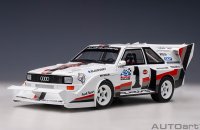 AUDI QUATTRO S1 PIKES PEAK WINNER 1987 W.ROEHRL nr1