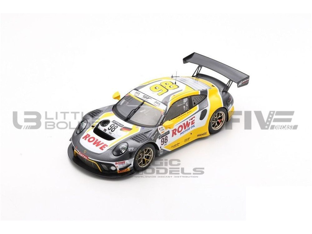 Porsche 911 Gt3 R Rowe Racing, 2nd 24u Aps 2019 nr