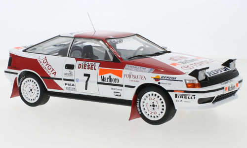 Toyota Celica GT-Four ST165, No.7, Rallye San Remo