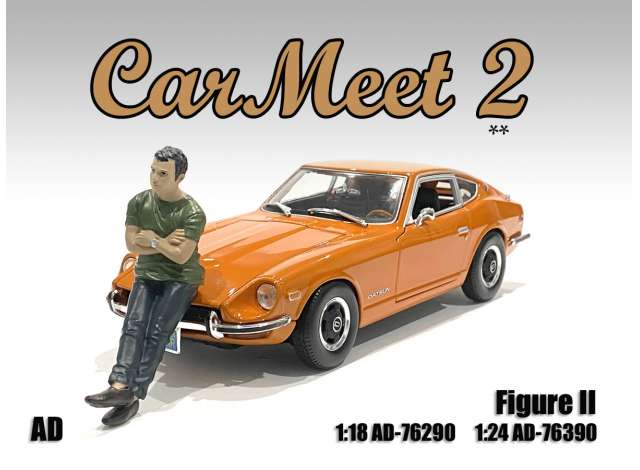 Car Meet II Figure II