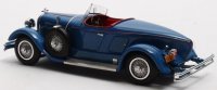 DUESENBERG X McFARLAN BOAT ROADSTER 1927 - BLUE