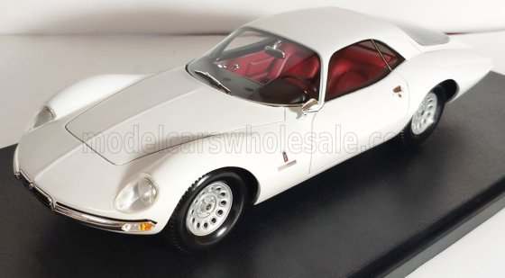 ALFA ROMEO - GIULIA TZ2 COUPE PININFARINA 1965 - WIT