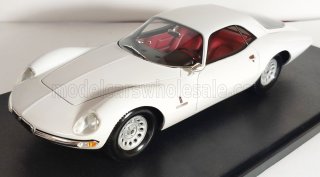 ALFA ROMEO - GIULIA TZ2 COUPE PININFARINA 1965 - WIT