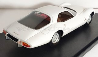 ALFA ROMEO - GIULIA TZ2 COUPE PININFARINA 1965 - WIT