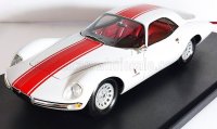 ALFA ROMEO - GIULIA TZ2 COUPE PININFARINA 1965 - WIT / ROUGE
