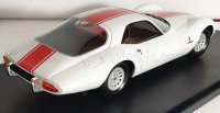 ALFA ROMEO - GIULIA TZ2 COUPE PININFARINA 1965 - WIT / ROUGE