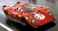 FERRARI 312P COUPE Nr57 24h LE MANS 1970 CHUCK PARSONS – TONY ADAMOWICZ