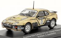 PORSCHE 924 CARRERA GTS N 1 WINNER RALLY HESSEN 1981 W.ROHRL - C.GEISTDORFER